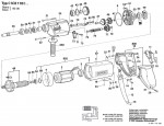 Bosch 0 602 118 009 ---- High Frequency Drill Spare Parts